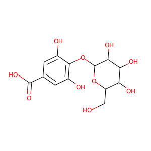 Gallic acid 4-O-glucoside